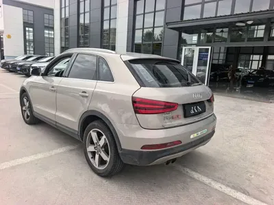 Audi Q3 2014, 170000 км, за 33800 CNY