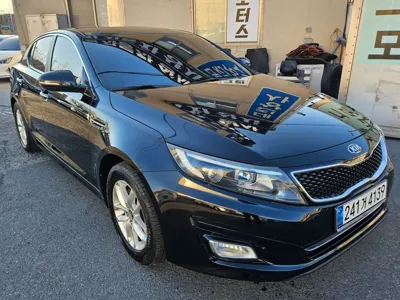 Kia K5 · 2015 год