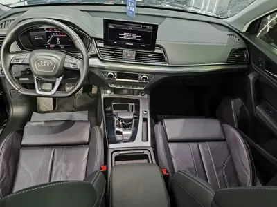 Audi Q5L 2022, 62000 км, за 154800 CNY - фото 7