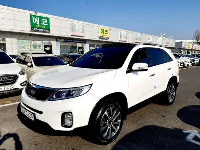 Kia Sorento · 2014 год