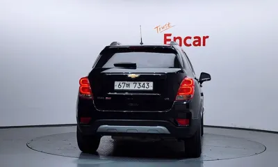 ChevroletGMDaewoo Trax 2017, 40097 км, за 6290000 KRW