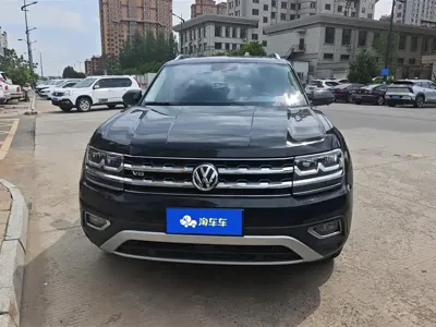 Volkswagen Teramont 2021, 71500 км, за 139000 CNY