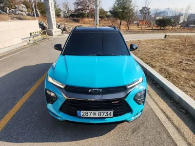 ChevroletGMDaewoo Trailblazer 2021, 75899 км, за 15500000 KRW - фото 4