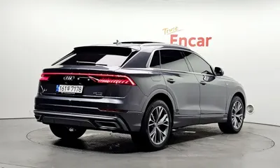Audi Q8 2021, 85501 км, за 54990000 KRW