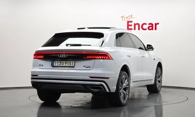 Audi Q8 2021, 68882 км, за 65500000 KRW - фото 2