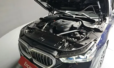 BMW 5-Series 2024, 17089 км, за 58950000 KRW - фото 6