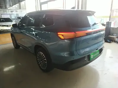 Chery Tiggo 8 PLUS C-DM 2025, 7400 км, за 87800 CNY - фото 5
