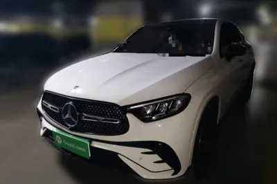 Mercedes-Benz GLC Coupe · 2024 год