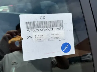 Ford Fiesta 2014, 40000 км, за 125800 CNY - фото 13