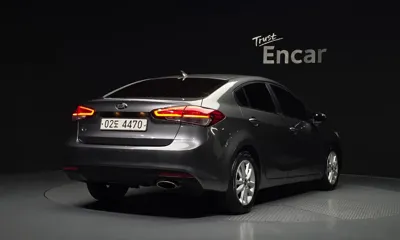 Kia K3 2017, 98882 км, за 6200000 KRW