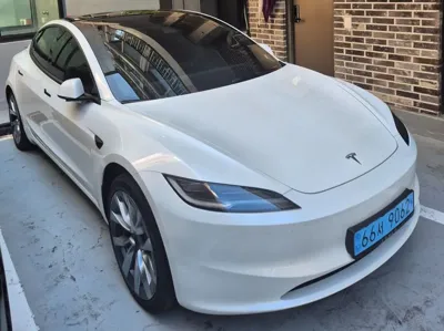 Tesla Model 3 2024, 954 км, за 31000000 KRW - фото 3