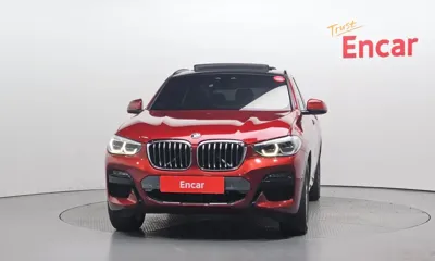 BMW X4 2020, 107016 км, за 30500000 KRW