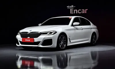 BMW 5-Series · 2022 год