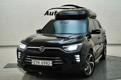 KG_Mobility_Ssangyong KORANDO 2019, 114820 км, за 12590000 KRW