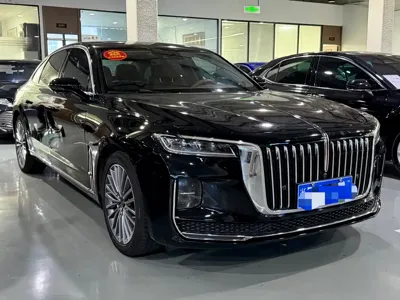 Hongqi Hongqi H9 2021, 50000 км, за 124400 CNY