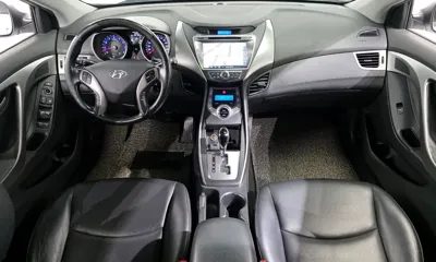 Hyundai Avante 2014, 122792 км, за 5900000 KRW - фото 7