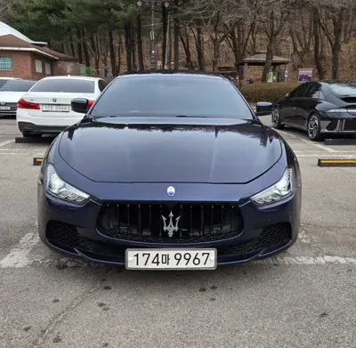 Maserati Ghibli 2016, 68400 км, за 20500000 KRW - фото 12