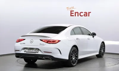 Mercedes-Benz CLS-Class 2021, 34491 км, за 49500000 KRW