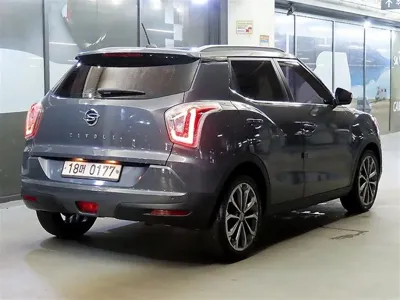 KG_Mobility_Ssangyong TIBOLI 2017, 19540 км, за 9200000 KRW