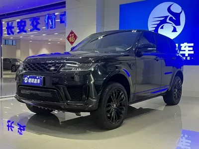 Land Rover Sport · 2021 год