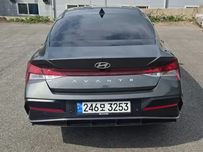 Hyundai Avante 2024, 4837 км, за 14400000 KRW