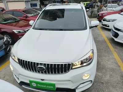 SWM SWM X7 2022, 7200 км, за 24400 CNY