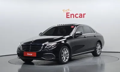 Mercedes-Benz E-Class · 2019 год