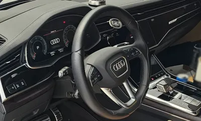 Audi Q7 2023, 30089 км, за 71000000 KRW - фото 6