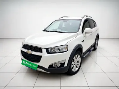Chevrolet Captiva · 2015 год