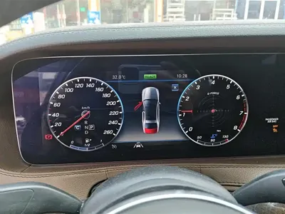 Mercedes-Benz S-Class 2020, 127200 км, за 310900 CNY - фото 14
