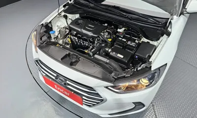 Hyundai Avante 2016, 122226 км, за 6700000 KRW - фото 6