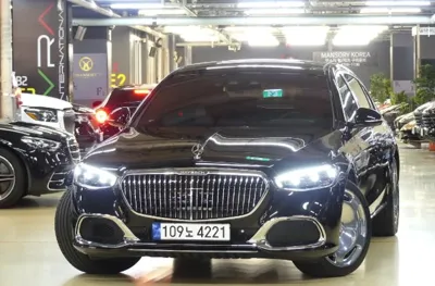 Mercedes-Benz S-Class · 2022 год