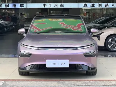 Xpeng P7 · 2021 год