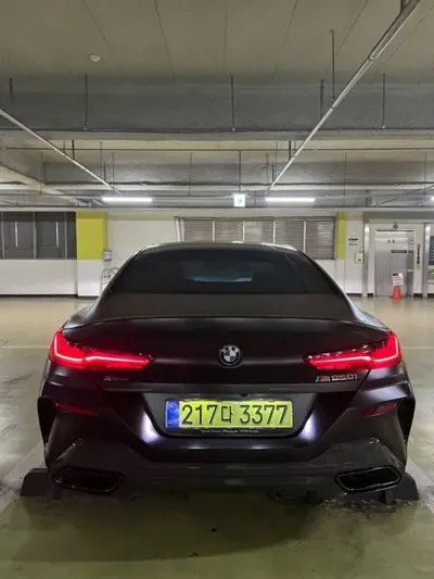 BMW 8-Series 2025, 4381 км, за 90000000 KRW - фото 2