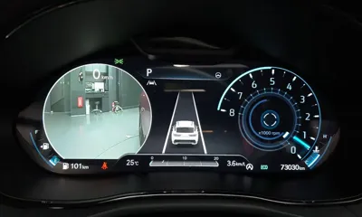 Genesis GV70 2021, 73030 км, за 33800000 KRW - фото 8