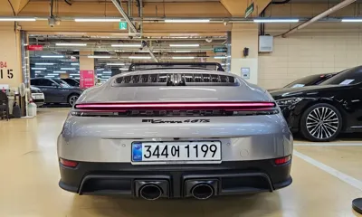 Porsche 911 2025, 5000 км, за 280000000 KRW