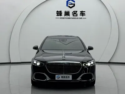 Mercedes-Benz S-Class 2022, 40000 км, за 798000 CNY