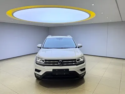 Volkswagen Tharu 2022, 35000 км, за 128800 CNY
