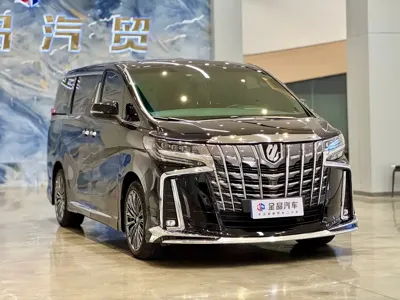 Toyota Alphard 2020, 95000 км, за 528000 CNY