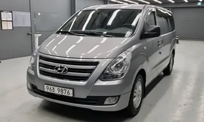 Hyundai Starex · 2016 год
