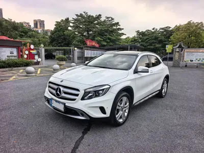 Mercedes-Benz GLA · 2017 год