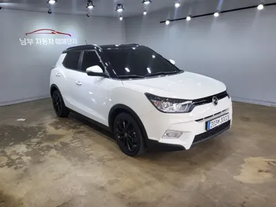 KG_Mobility_Ssangyong TIBOLI · 2017 год