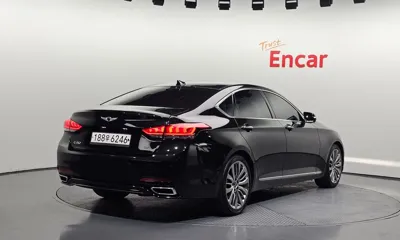 Genesis G80 2019, 198292 км, за 13900000 KRW