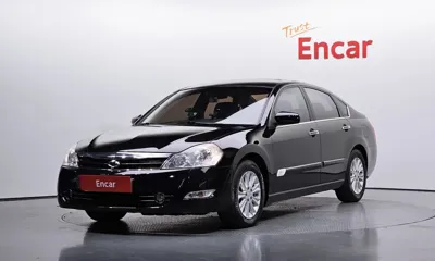Renault-KoreaSamsung SM5 · 2008 год
