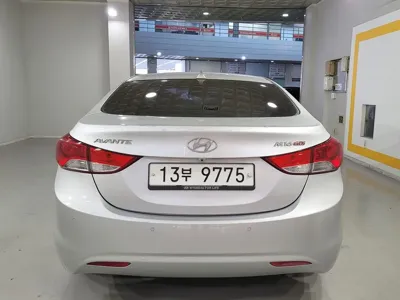 Hyundai Avante 2012, 123538 км, за 4100000 KRW - фото 3