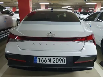 Hyundai Avante 2026, 5 км, за 6900000 KRW