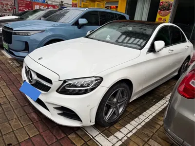 Mercedes-Benz C-Class · 2019 год