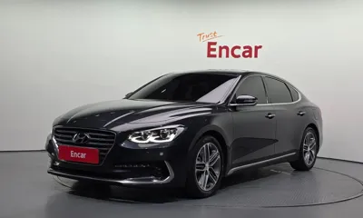 Hyundai Grandeur · 2018 год