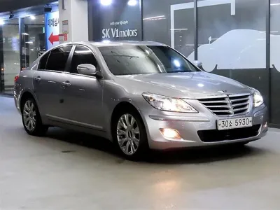 Hyundai Genesis · 2010 год