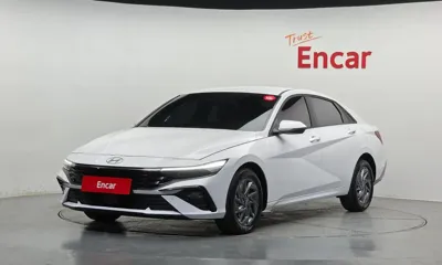 Hyundai Avante · 2026 год